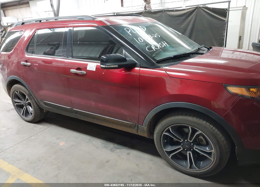 2014 FORD EXPLORER SPORT VIN: 1FM5K8GT6EGC58581