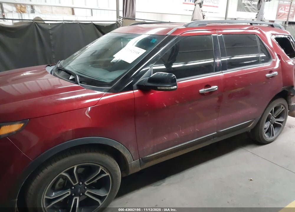 2014 FORD EXPLORER SPORT VIN: 1FM5K8GT6EGC58581