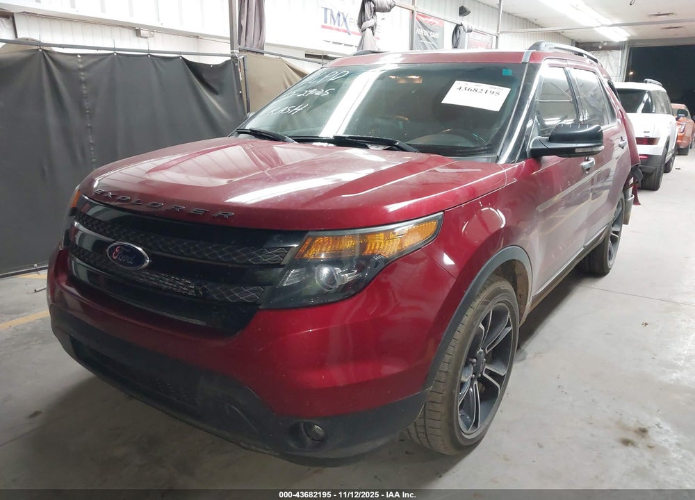 2014 FORD EXPLORER SPORT VIN: 1FM5K8GT6EGC58581