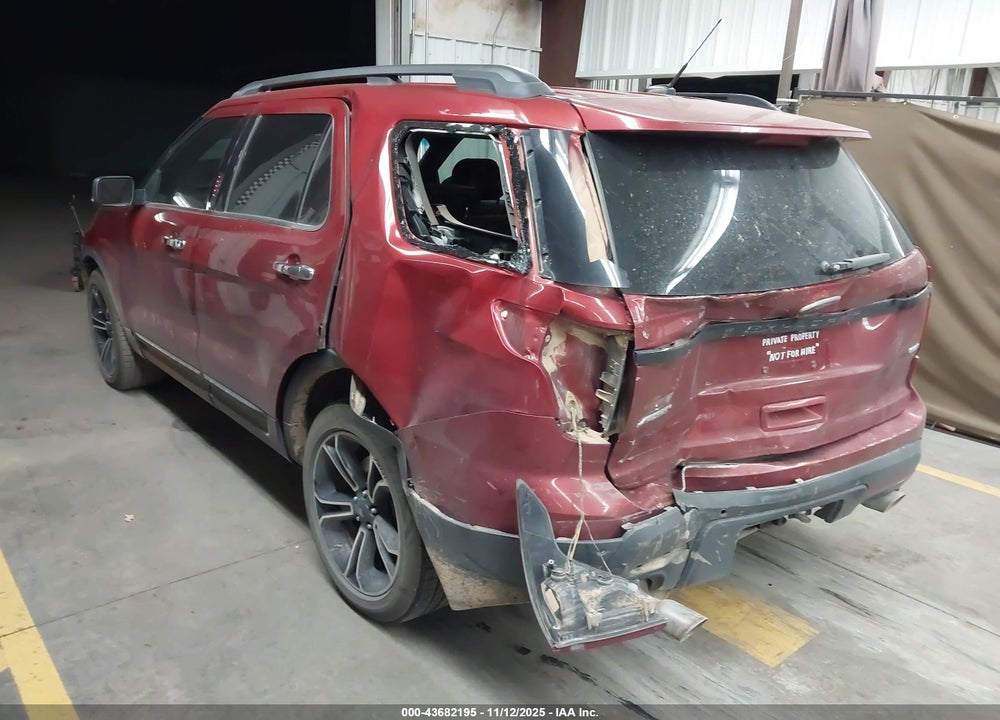 2014 FORD EXPLORER SPORT VIN: 1FM5K8GT6EGC58581