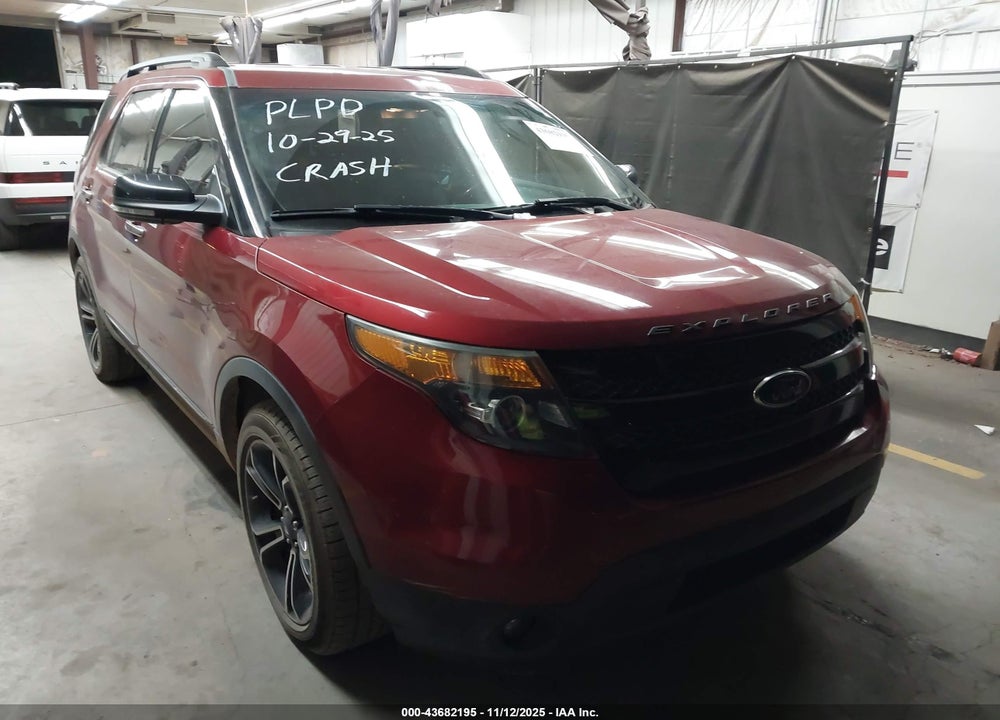 2014 FORD EXPLORER SPORT VIN: 1FM5K8GT6EGC58581