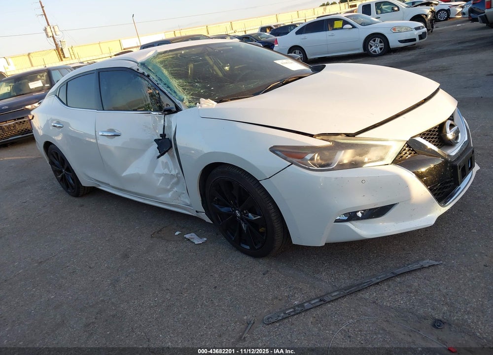 2017 NISSAN MAXIMA 3.5 SR VIN: 1N4AA6AP6HC436092