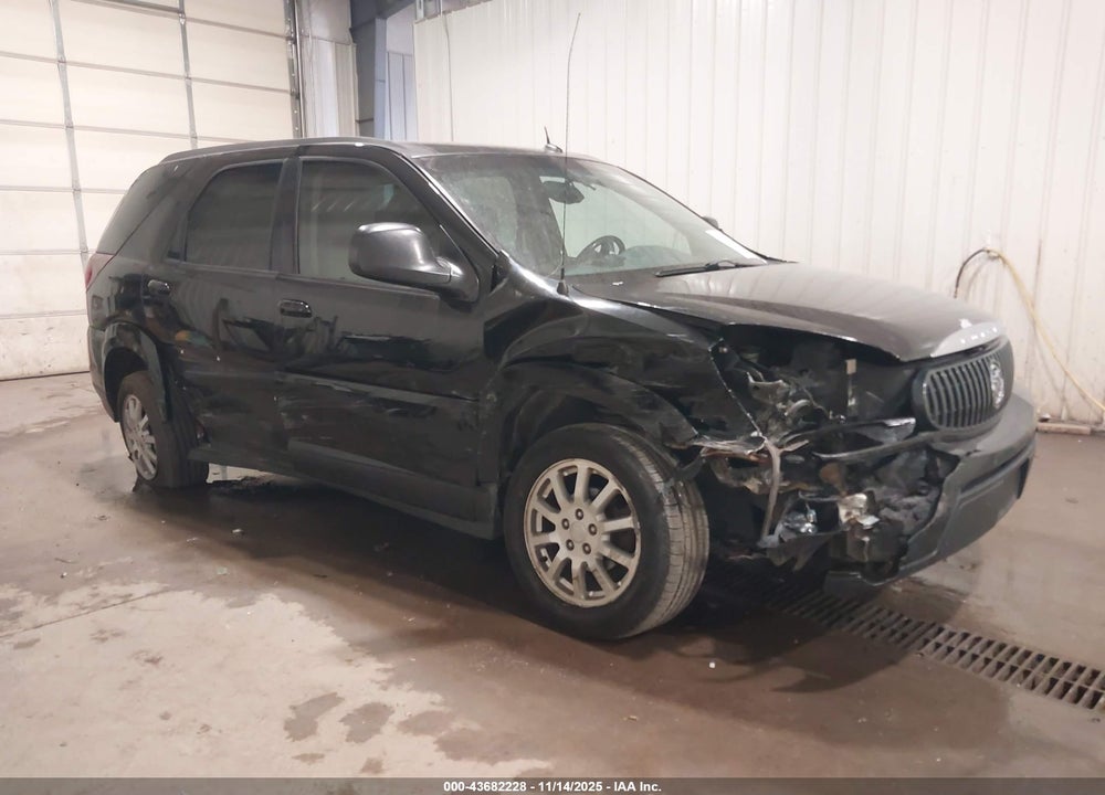 2006 BUICK RENDEZVOUS CX VIN: 3G5DA03L86S598528