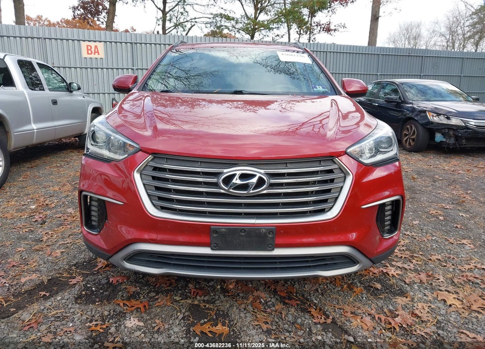 2017 HYUNDAI SANTA FE SE VIN: KM8SMDHF1HU238369