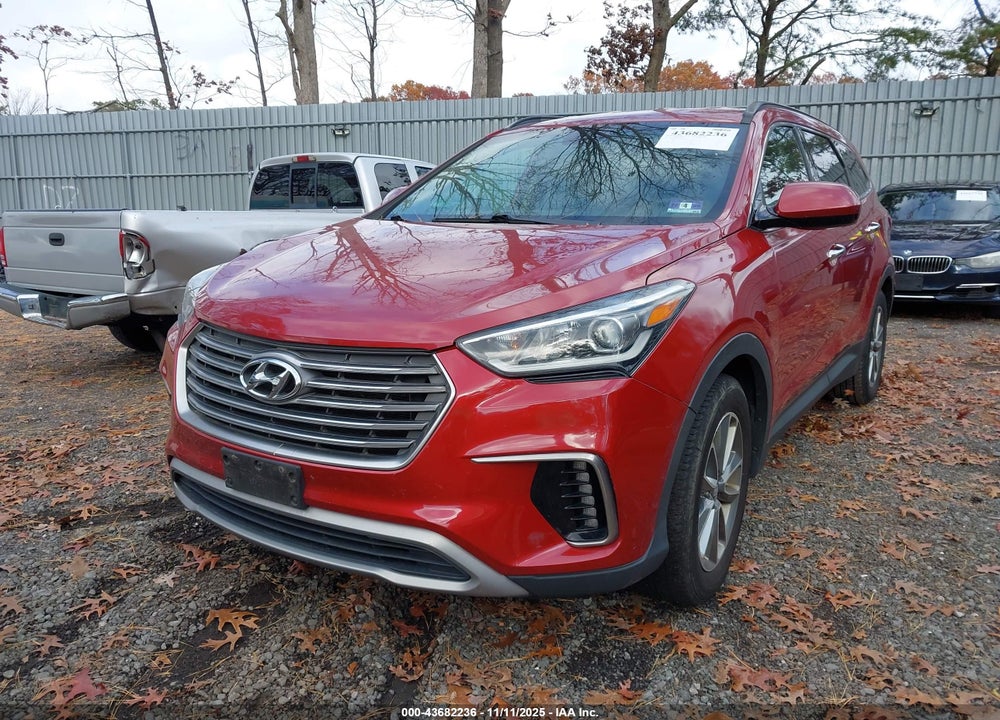 2017 HYUNDAI SANTA FE SE VIN: KM8SMDHF1HU238369