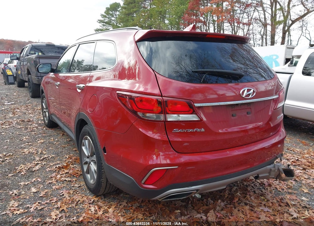 2017 HYUNDAI SANTA FE SE VIN: KM8SMDHF1HU238369
