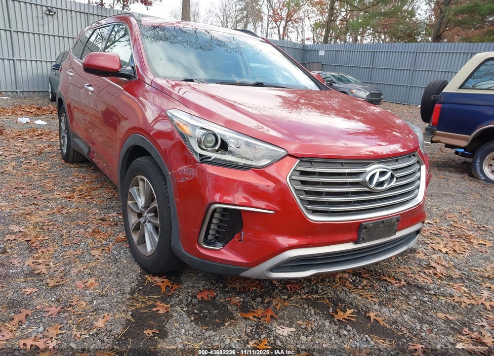 2017 HYUNDAI SANTA FE SE VIN: KM8SMDHF1HU238369