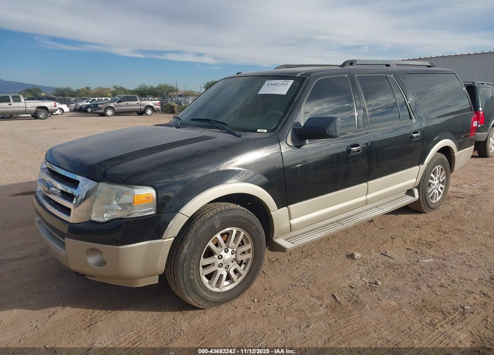 2009 FORD EXPEDITION EL EDDIE BAUER/KING RANCH VIN: 1FMFK18589EA78421