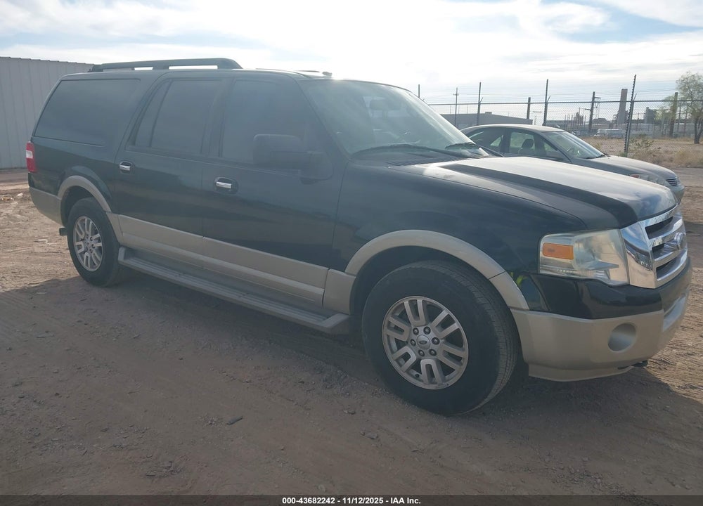 2009 FORD EXPEDITION EL EDDIE BAUER/KING RANCH VIN: 1FMFK18589EA78421