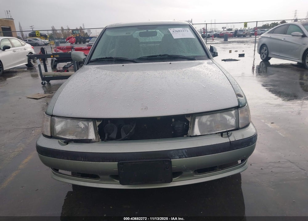 2001 SAAB 9-3 SE VIN: YS3DF55K212054213