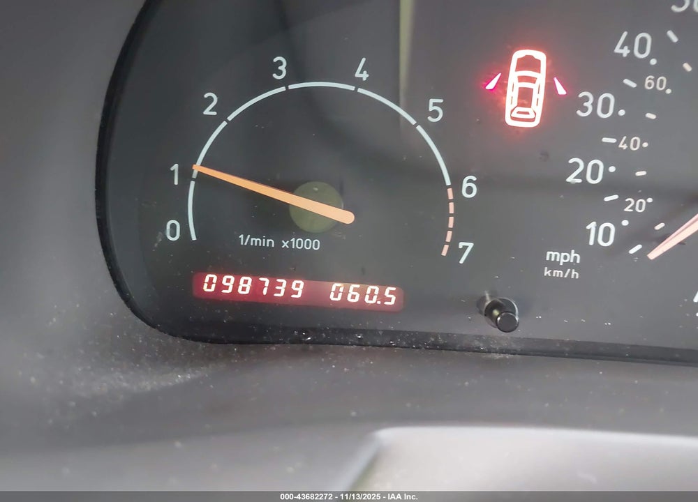 2001 SAAB 9-3 SE VIN: YS3DF55K212054213