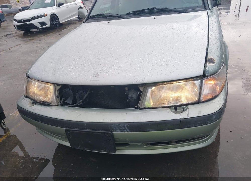 2001 SAAB 9-3 SE VIN: YS3DF55K212054213