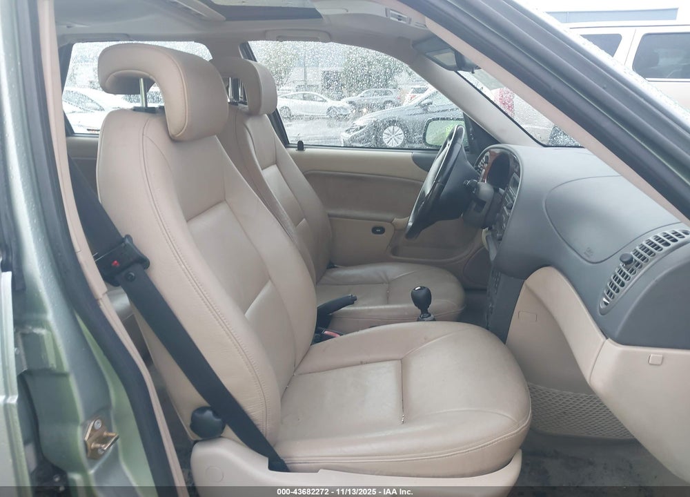 2001 SAAB 9-3 SE VIN: YS3DF55K212054213