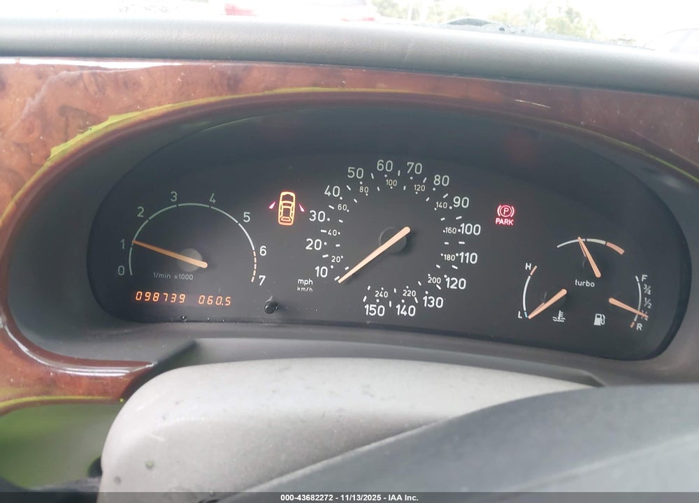 2001 SAAB 9-3 SE VIN: YS3DF55K212054213