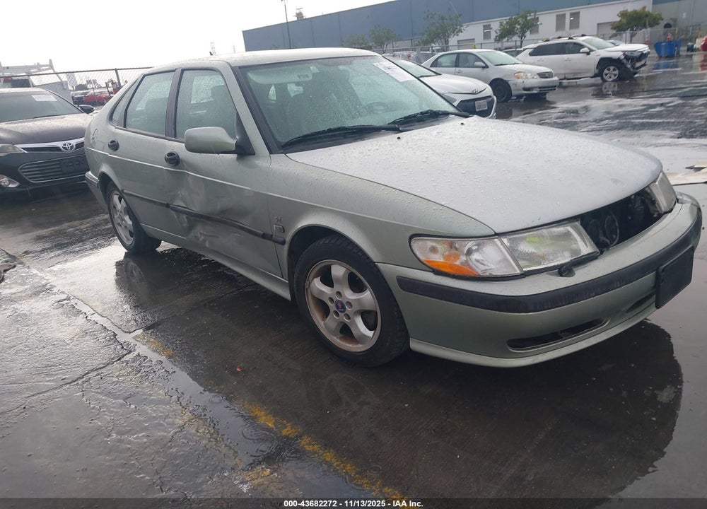 2001 SAAB 9-3 SE VIN: YS3DF55K212054213