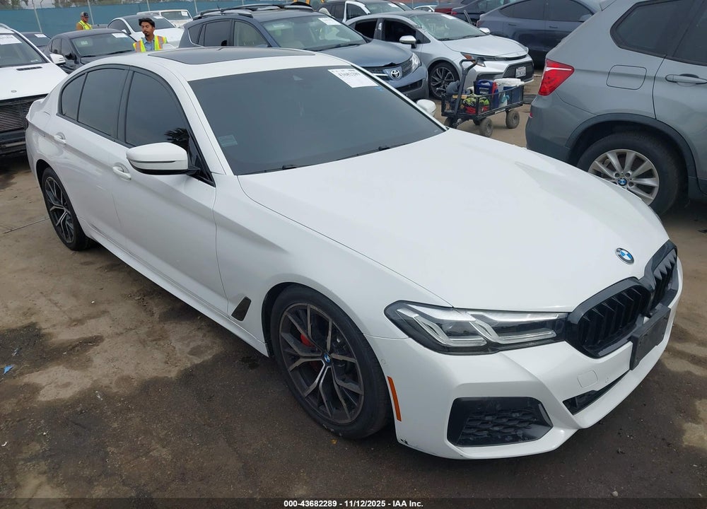 2021 BMW 540I VIN: WBA53BJ00MCF56384