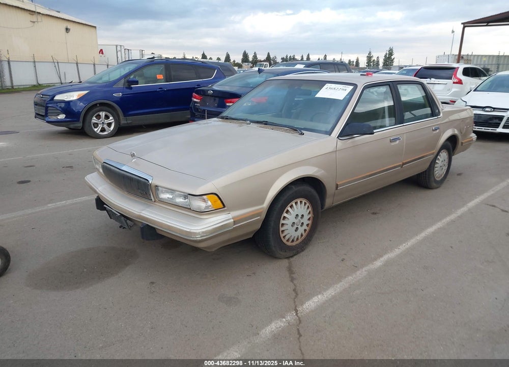 1995 BUICK CENTURY SPECIAL VIN: 1G4AG55M6S6476953