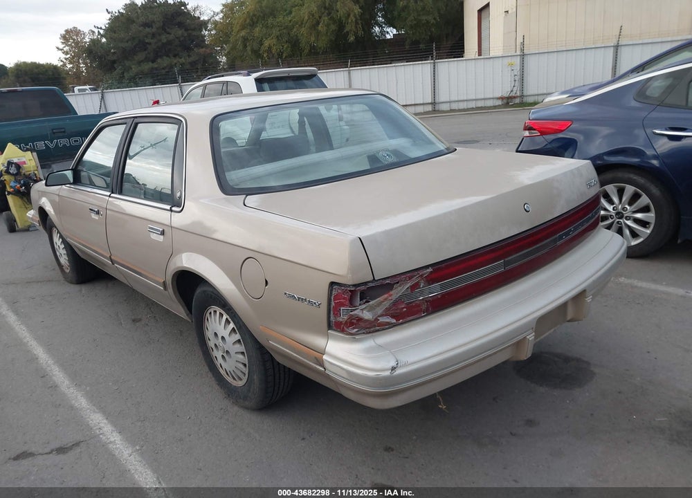 1995 BUICK CENTURY SPECIAL VIN: 1G4AG55M6S6476953