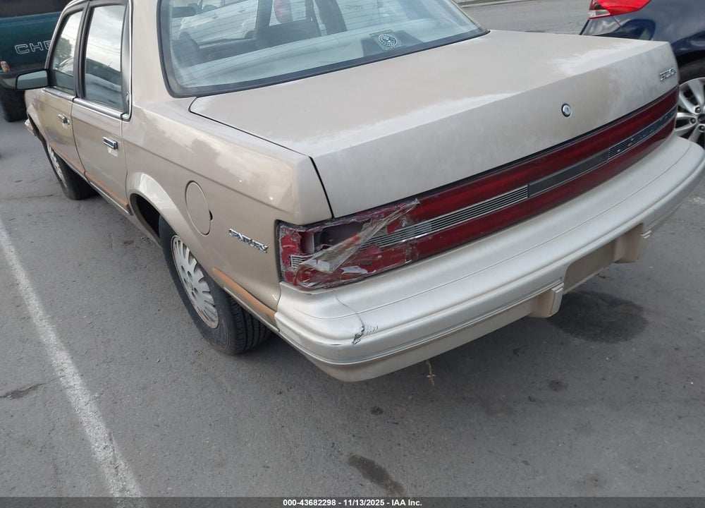 1995 BUICK CENTURY SPECIAL VIN: 1G4AG55M6S6476953