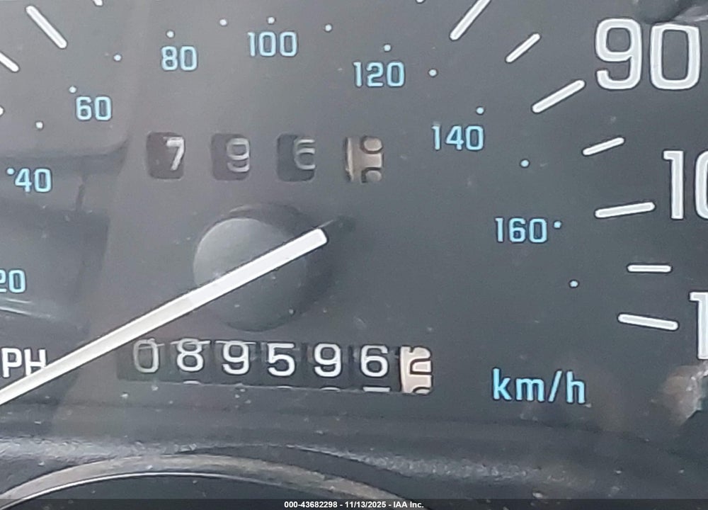 1995 BUICK CENTURY SPECIAL VIN: 1G4AG55M6S6476953
