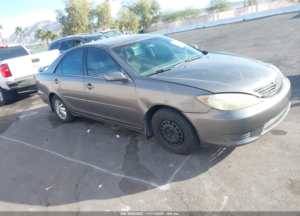 2006 TOYOTA CAMRY LE VIN: 4T1BE30K06U719341