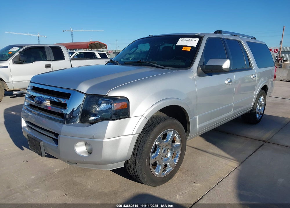 2013 FORD EXPEDITION EL LIMITED VIN: 1FMJK1K53DEF15253