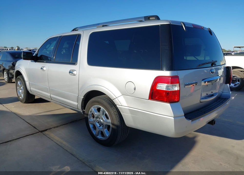2013 FORD EXPEDITION EL LIMITED VIN: 1FMJK1K53DEF15253