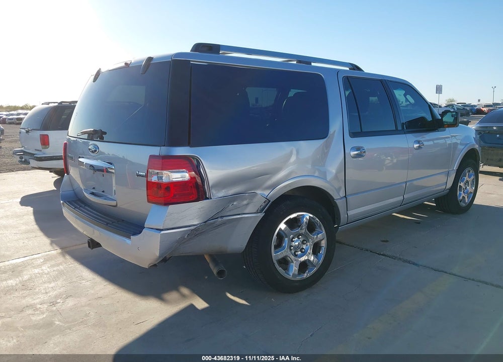 2013 FORD EXPEDITION EL LIMITED VIN: 1FMJK1K53DEF15253