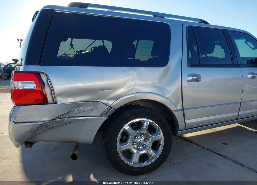 2013 FORD EXPEDITION EL LIMITED VIN: 1FMJK1K53DEF15253