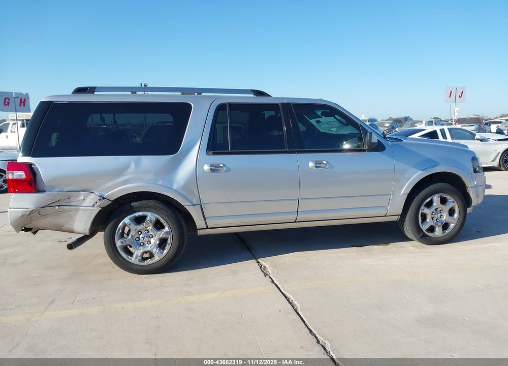 2013 FORD EXPEDITION EL LIMITED VIN: 1FMJK1K53DEF15253