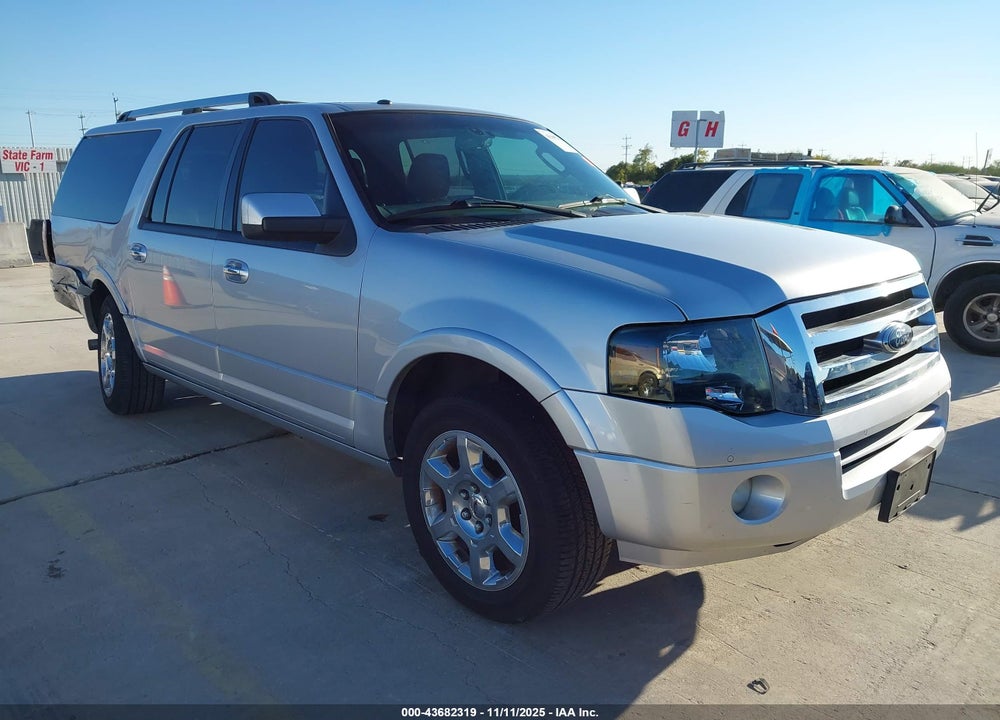 2013 FORD EXPEDITION EL LIMITED VIN: 1FMJK1K53DEF15253