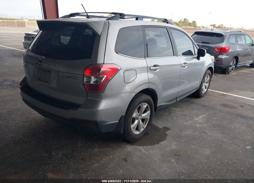 2014 SUBARU FORESTER 2.5I LIMITED VIN: JF2SJAHC8EH512190