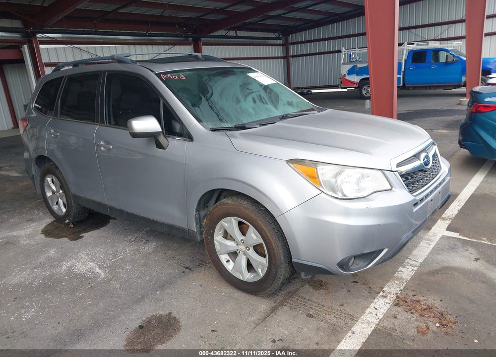 2014 SUBARU FORESTER 2.5I LIMITED VIN: JF2SJAHC8EH512190