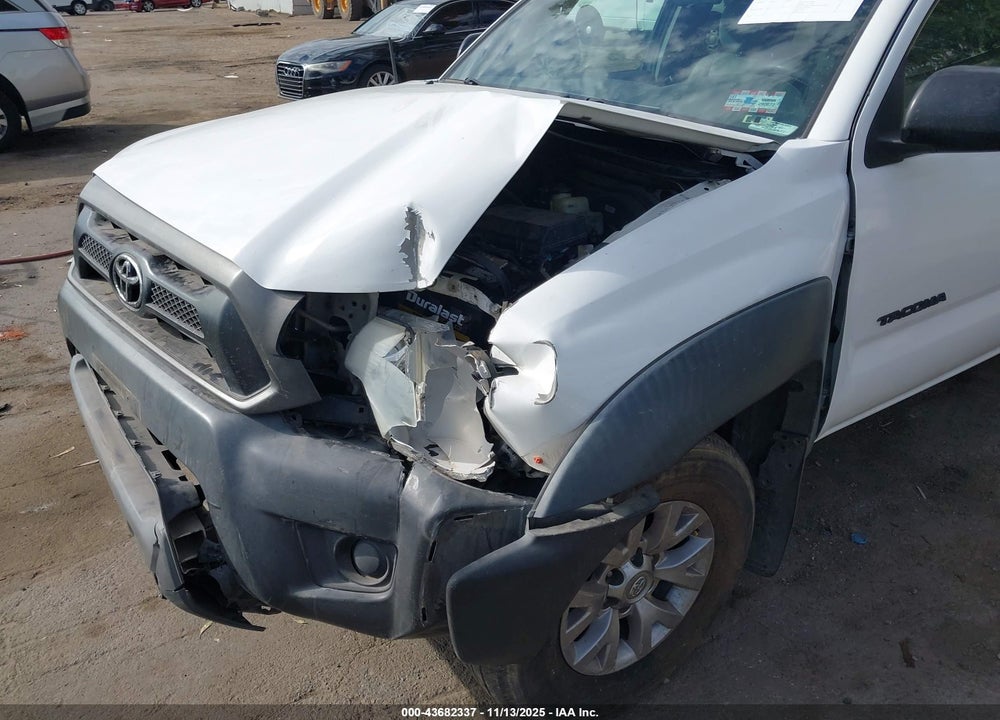 2013 TOYOTA TACOMA PRERUNNER V6 VIN: 5TFTU4GN8DX028989
