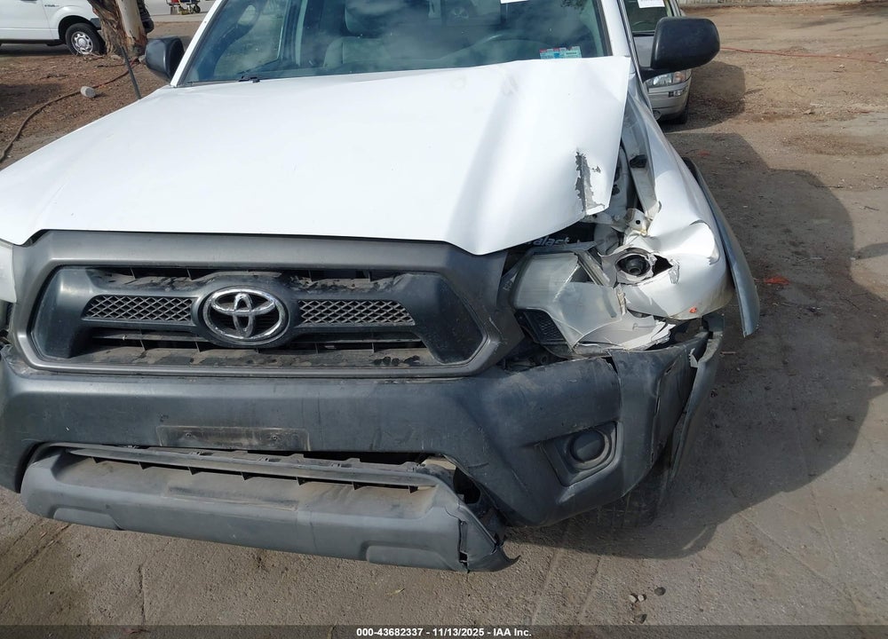 2013 TOYOTA TACOMA PRERUNNER V6 VIN: 5TFTU4GN8DX028989