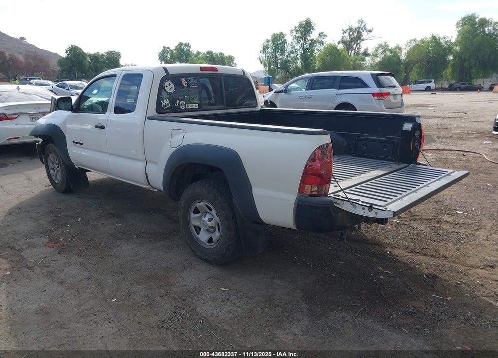 2013 TOYOTA TACOMA PRERUNNER V6 VIN: 5TFTU4GN8DX028989