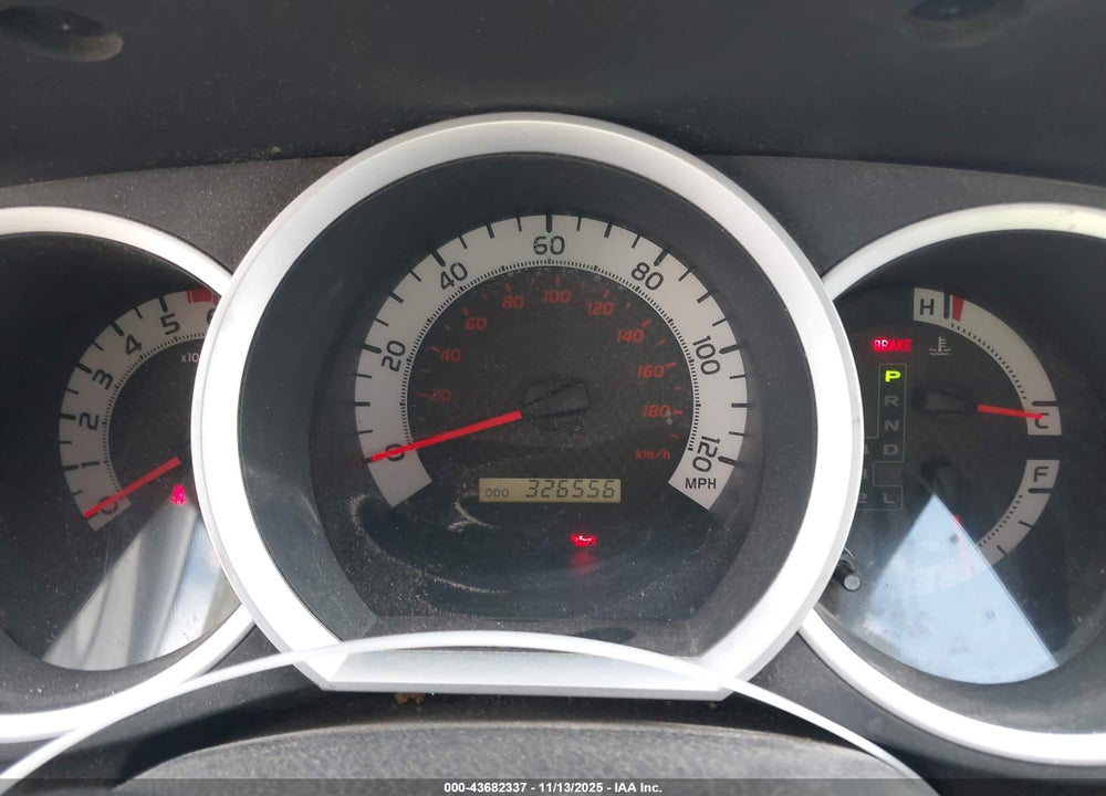 2013 TOYOTA TACOMA PRERUNNER V6 VIN: 5TFTU4GN8DX028989