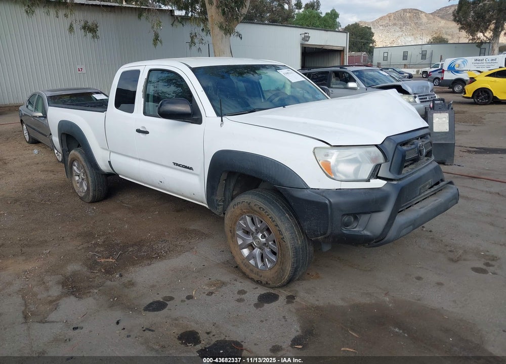 2013 TOYOTA TACOMA PRERUNNER V6 VIN: 5TFTU4GN8DX028989