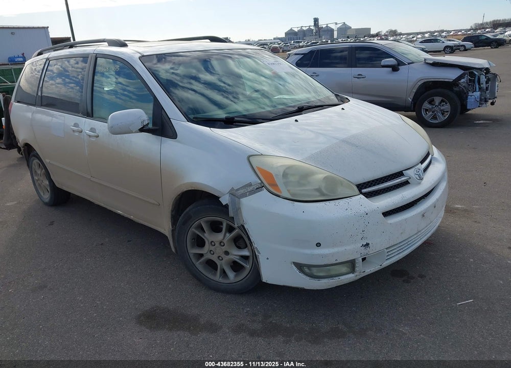 2005 TOYOTA SIENNA XLE LIMITED VIN: 5TDBA22CX5S053236