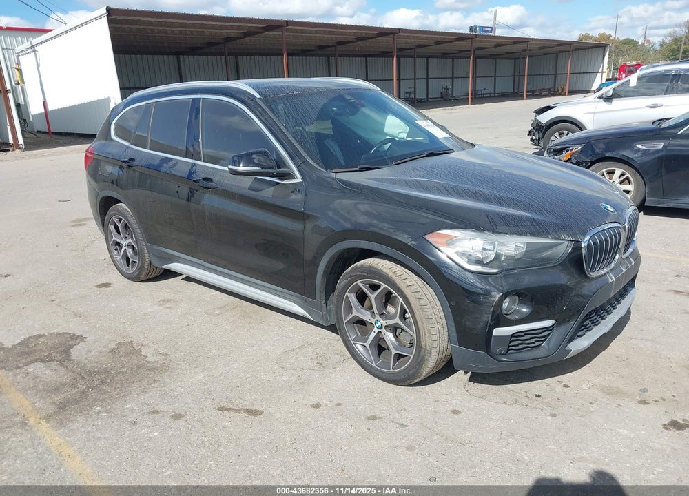 2019 BMW X1 XDRIVE28I VIN: WBXHT3C52K3H35489