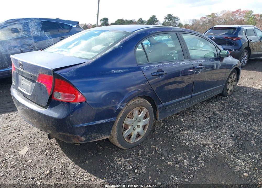2008 HONDA CIVIC VIN: 2HGFA16588H521105