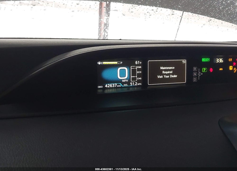 2021 TOYOTA PRIUS PRIME LE VIN: JTDKAMFP0M3176522