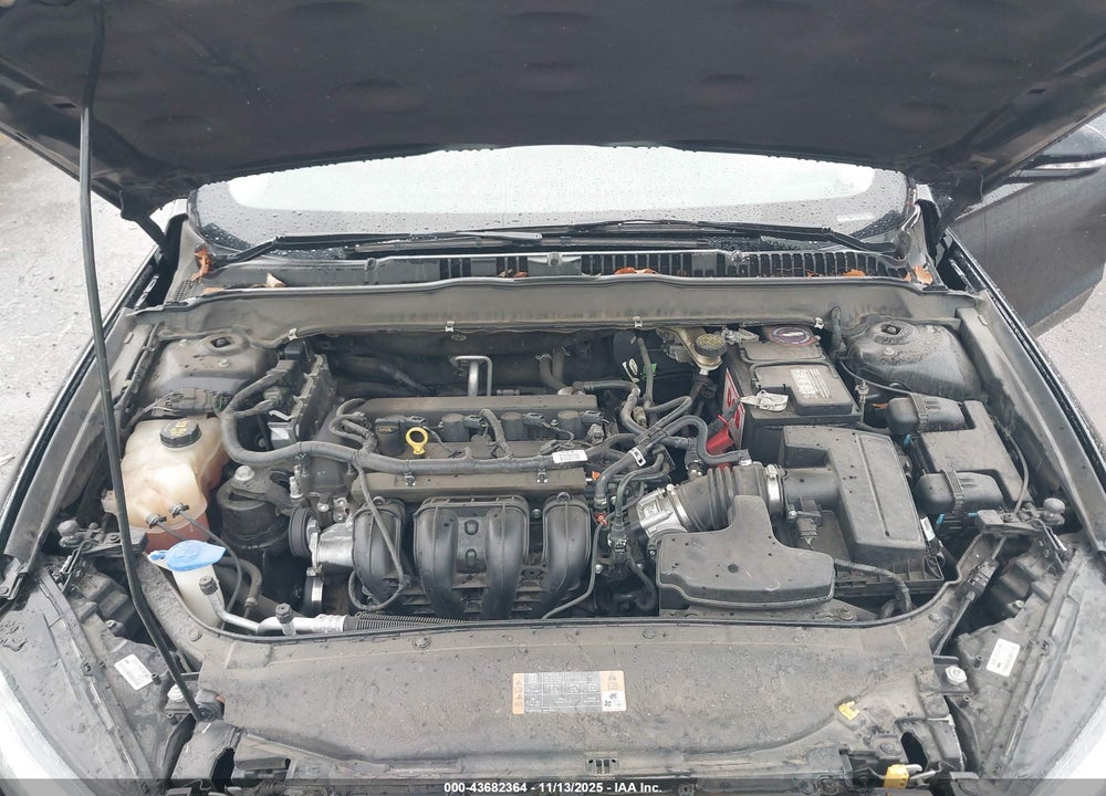 2016 FORD FUSION SE VIN: 3FA6P0H73GR316175