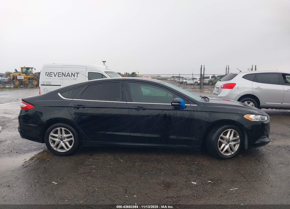 2016 FORD FUSION SE VIN: 3FA6P0H73GR316175