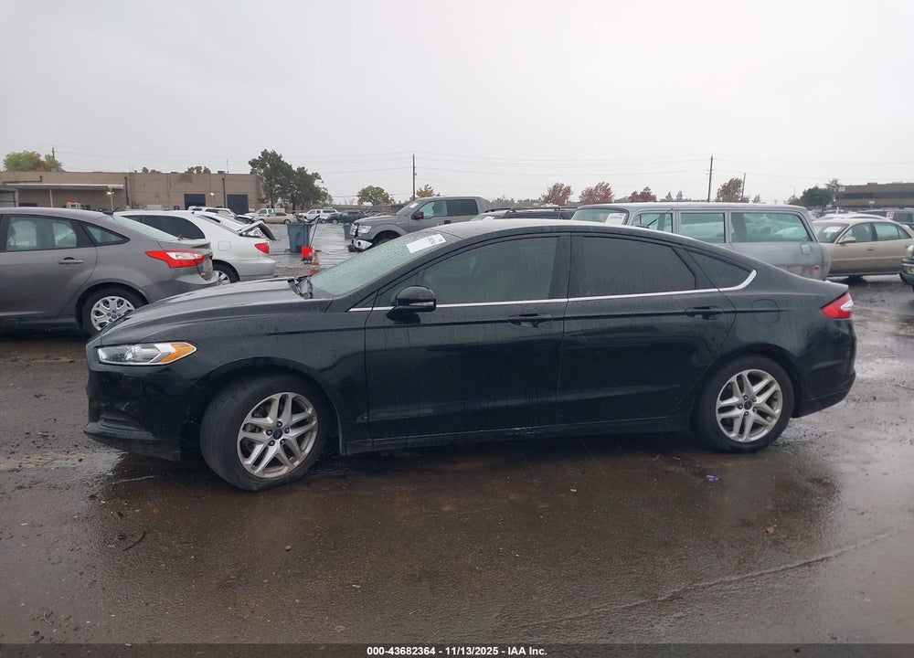 2016 FORD FUSION SE VIN: 3FA6P0H73GR316175