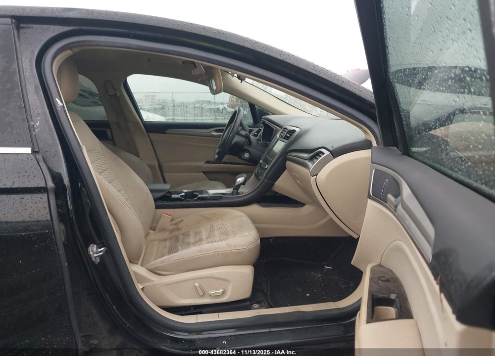 2016 FORD FUSION SE VIN: 3FA6P0H73GR316175