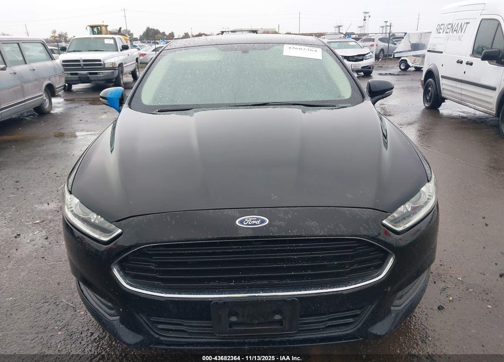 2016 FORD FUSION SE VIN: 3FA6P0H73GR316175