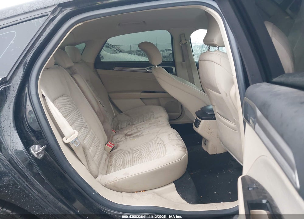 2016 FORD FUSION SE VIN: 3FA6P0H73GR316175