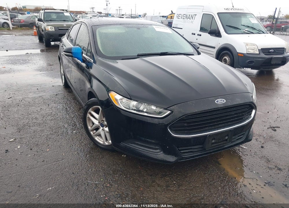 2016 FORD FUSION SE VIN: 3FA6P0H73GR316175