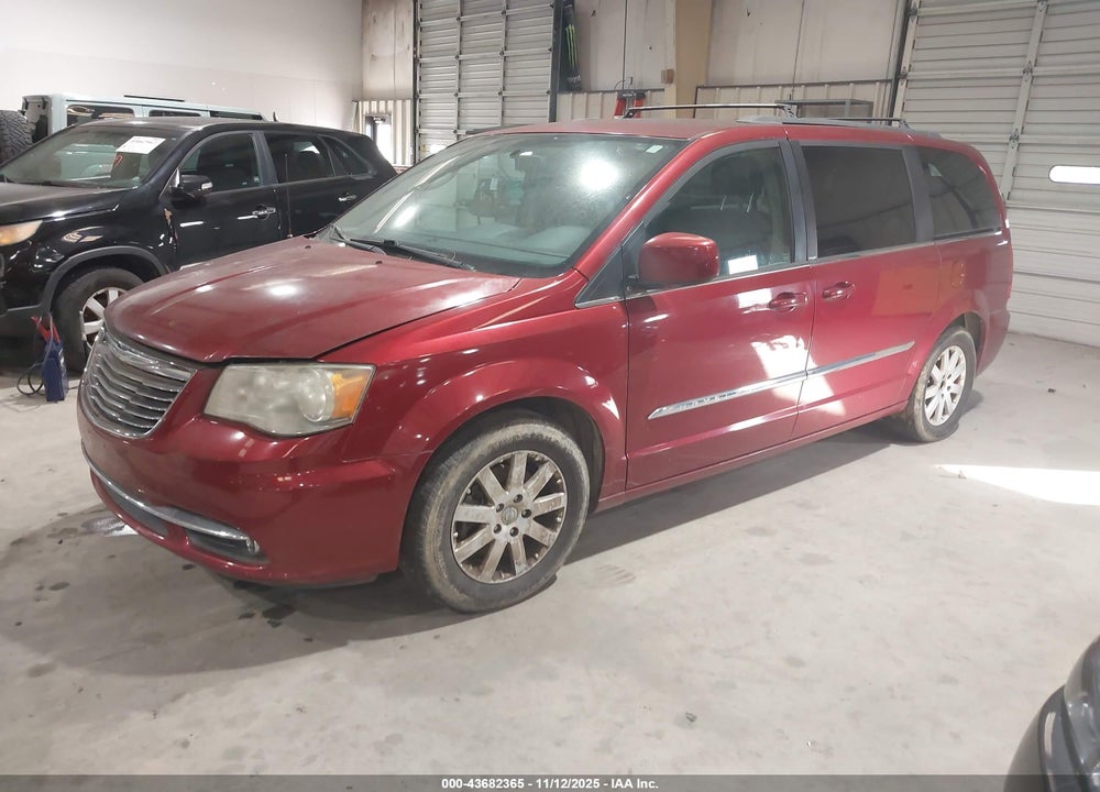 2014 CHRYSLER TOWN & COUNTRY TOURING VIN: 2C4RC1BG0ER126774